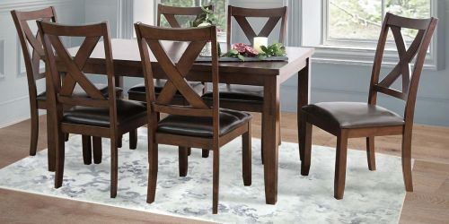 Abbyson Living Edgewater 7-Piece Dining Set Just $399.99 Shipped (Regularly $699)