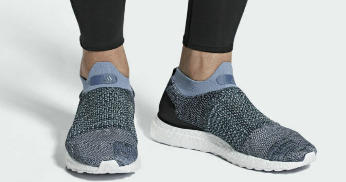 adidas ultra boost laceless shoes