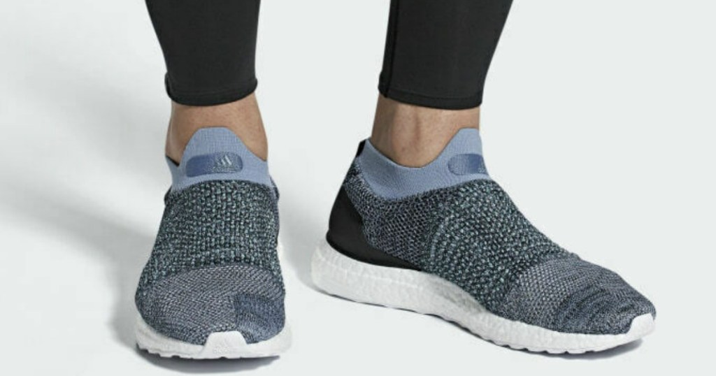 Adidas Men's Ultraboost Laceless Shoes Shipped $180)