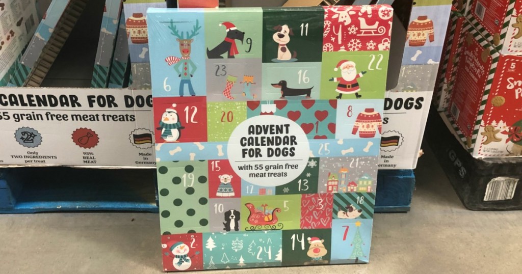 Advent Calendar For Dogs w/ 55 Treats Only 9.98 at Sam's Club In