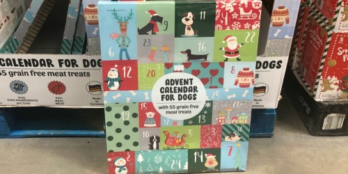 Advent Calendar For Dogs w/ 55 Treats Only $9.98 at Sam’s Club | In-Store & Online