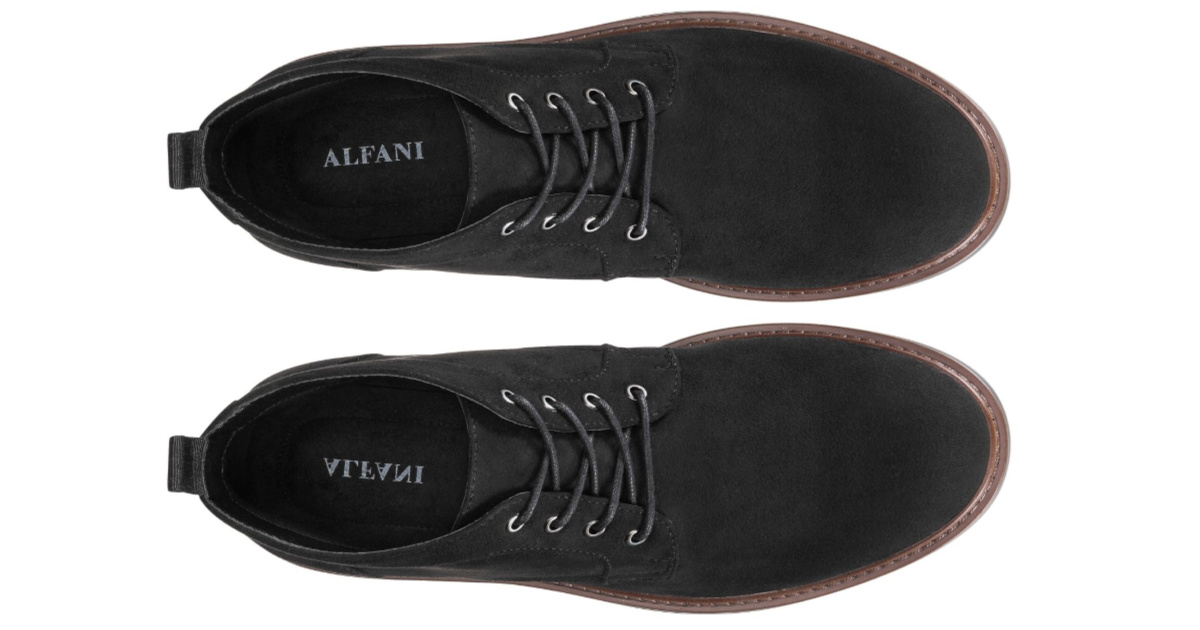 alfani shoes mens boots
