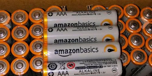 AmazonBasics AAA Batteries 20-Pack Just $4.22 Shipped + More