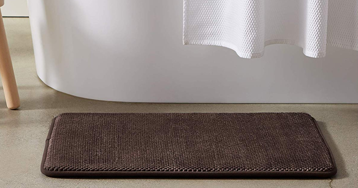 AmazonBasics Foam Bath Mats 2Pack as Low as 8 at Amazon (Just 4 Each)