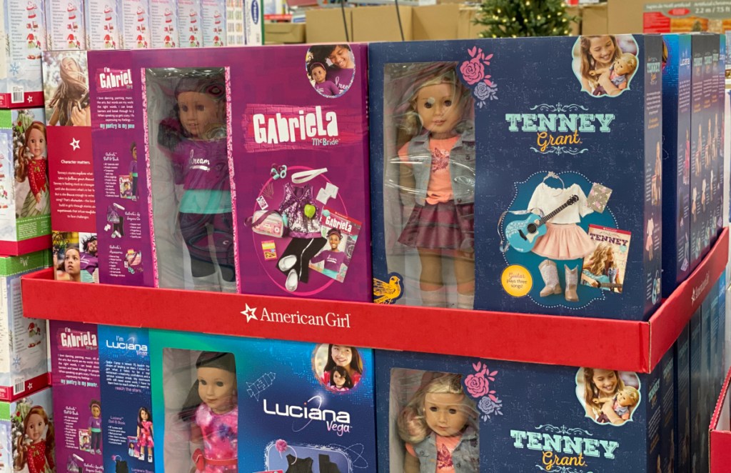 american girl dolls costco