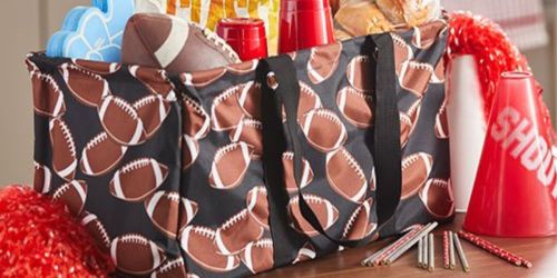 LARGE Utility Totes as Low as $9.99 at Zulily | Great for Sports, Groceries & More