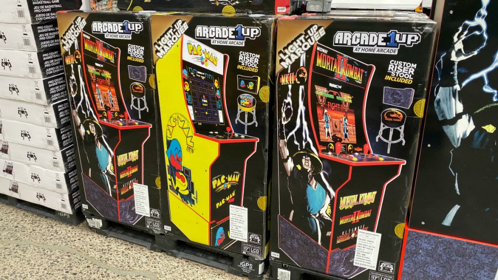 Arcade1Up Pac Man Consoles ?resize=1024%2C576&strip=all