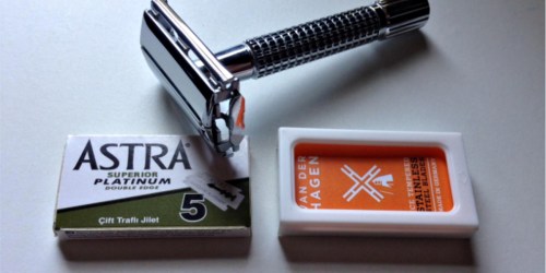 Astra Safety Razor Blades 100-Pack Just $7.29 Shipped at Amazon
