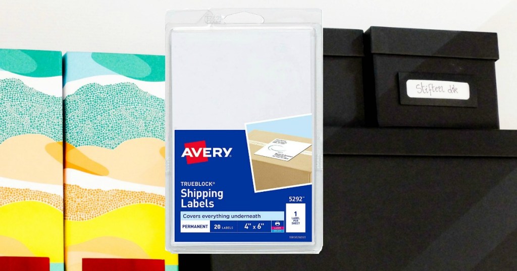 Avery Shipping Labels 