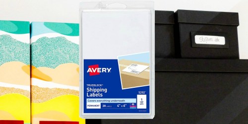 Avery Shipping Labels 20-Pack Only $1.79 Shipped on Amazon