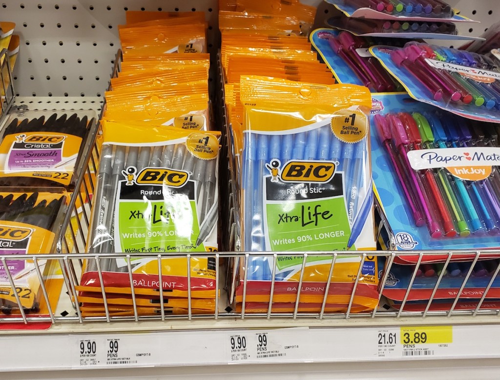 BIC Pens at Target