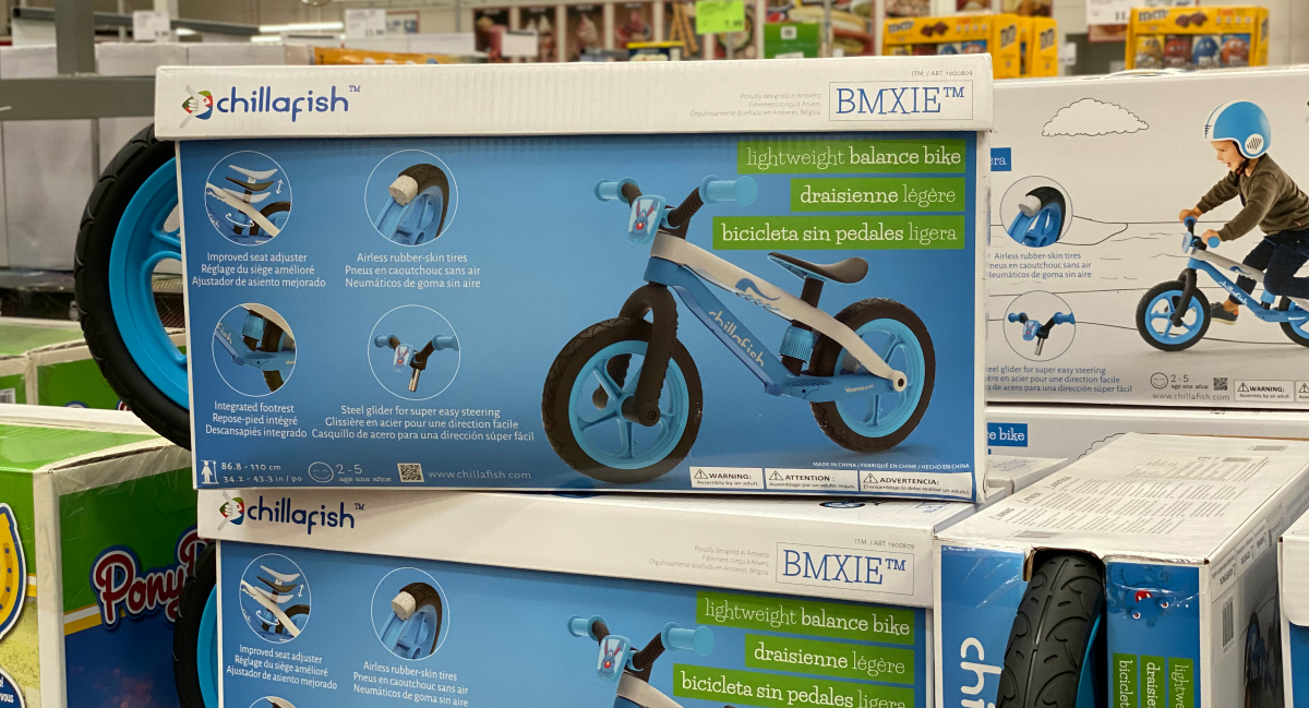 barbie bicycle set costco