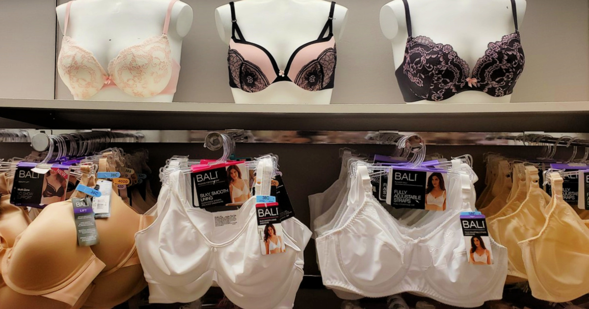 Bras by Bali, Maidenform & More Only $9 at Macy's (Regularly $44)