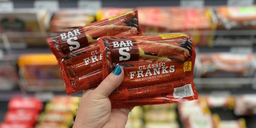 50% Off Bar-S Franks at Target | 8-Pack Only 59¢