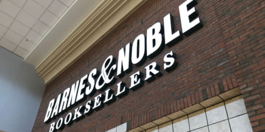 Barnes & Noble Black Friday Sale is LIVE | 50% Off Books, eBooks & Audiobooks