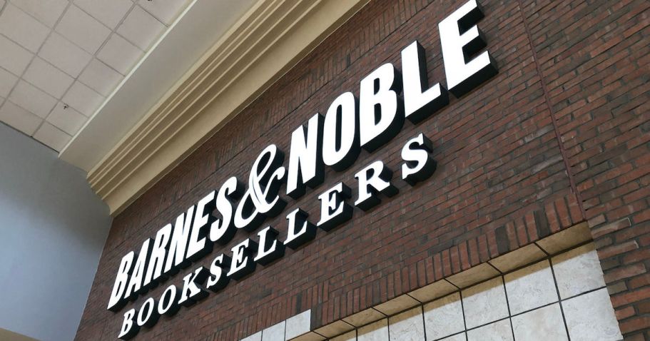 Barnes & Noble Black Friday Sale is LIVE | 50% Off Select Books, eBooks & Audiobooks Under $10