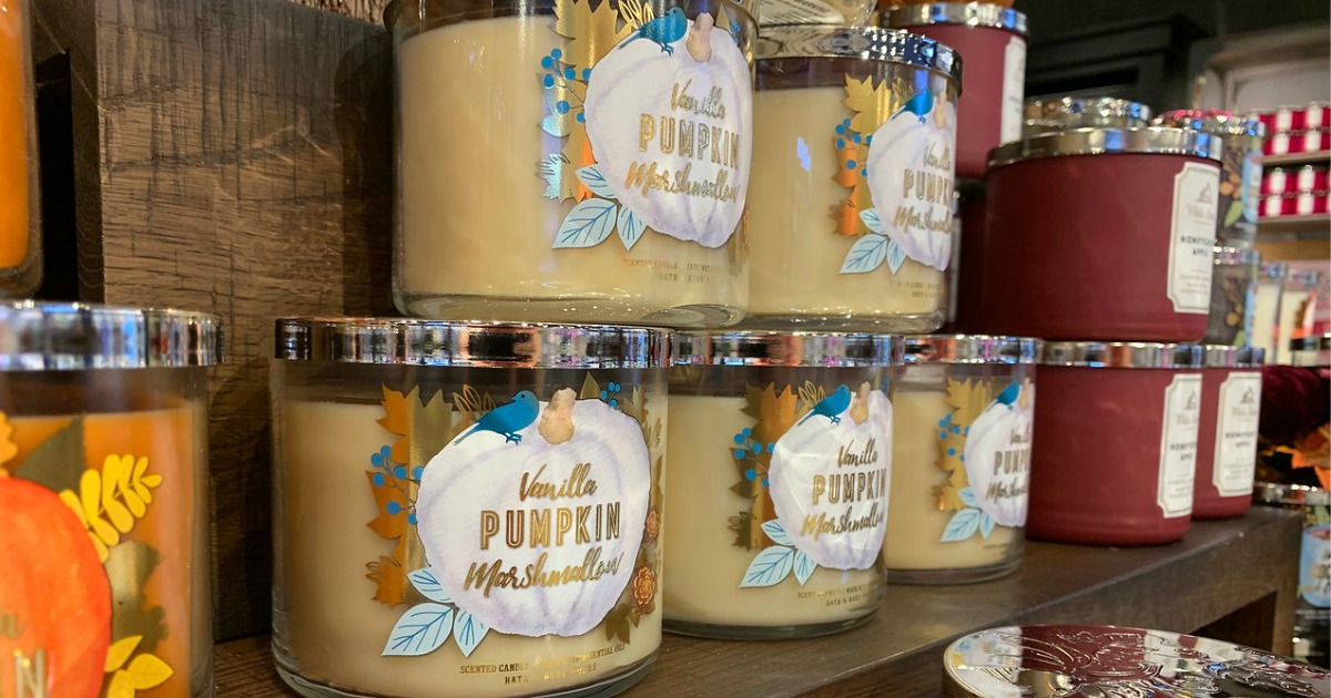 coupons for candles at bath and body works