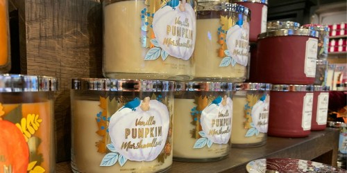 Buy 2, Get 2 FREE Bath & Body Works Candles + $10 Off $30 Purchase Coupon