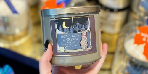 Bath & Body Works 3-Wick Candles Only $11.95 (Regularly $24.50) | Including NEW Winter Scents