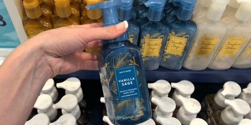 Bath & Body Works Hand Soaps Only $2.95 (Regularly $6.50) | Online & In-Store