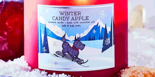 FREE 3-Wick Candle w/ ANY Bath & Body Works Purchase ($24.50 Value)