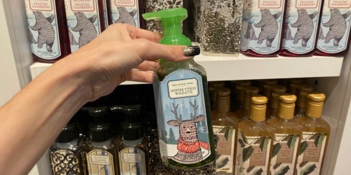 Bath & Body Works Hand Soaps as Low as $2 (Regularly $6.50) | Ends Tonight