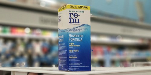 Bausch + Lomb Renu Solution Only 99¢ at Walgreens Starting October 13th