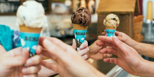 Ben & Jerry’s FREE Cone Day Returns On April 3rd (Get Unlimited Free Cones!)