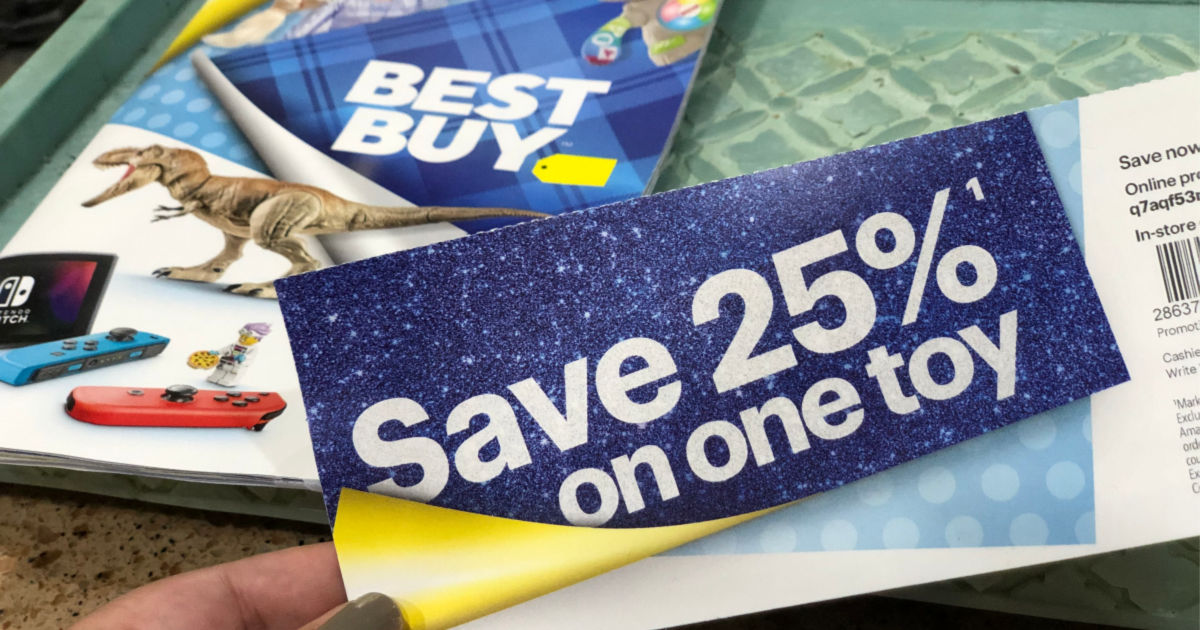 2019 Best Buy Holiday Toy Book Has Arrived Includes 25 Off Toy Coupons