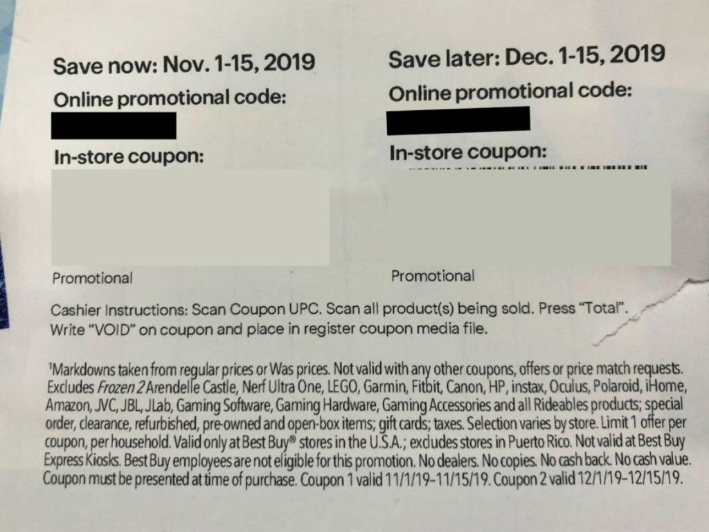 Best Buy 25% off Toy Coupons