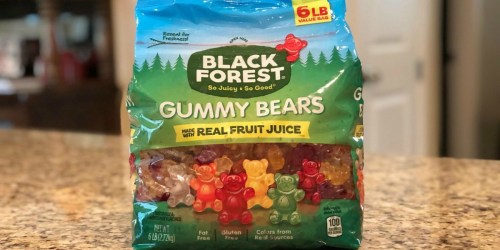SIX Pounds of Black Forest Gummy Bears Only $8.82 Shipped at Amazon