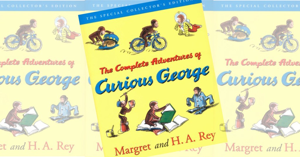 The Complete Adventures of Curious George Kindle eBook