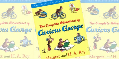 The Complete Adventures of Curious George eBook Only $1.99 at Amazon (Regularly $23)