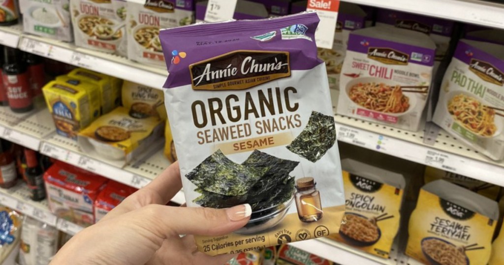Annie Chun's Seaweed Snacks