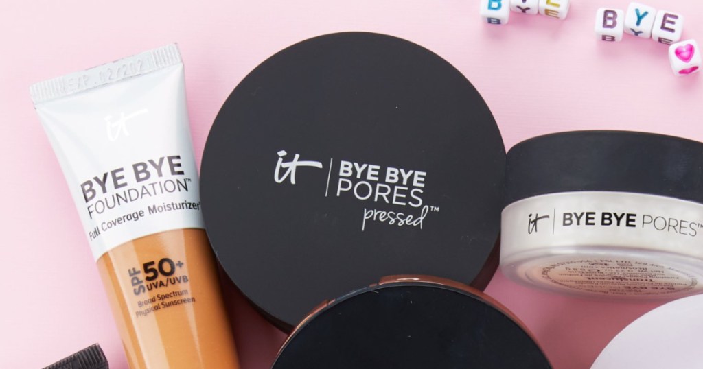 IT Bye Bye Pores Pressed Powder