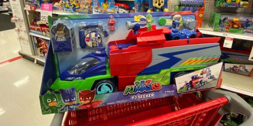 PJ Masks Seeker Vehicle Toy as Low as $37.49 at Target (Regularly $60)