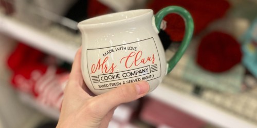 Cute Holiday Home Goods & Decor as Low as $3 at Target