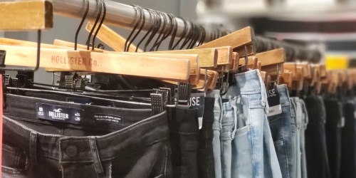 Hollister Jeans as Low as $11.64 Each (Regularly $49+)
