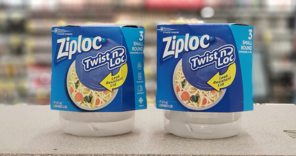 Ziploc Twist & Loc Container at Walgreens