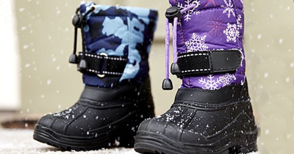 Kids Snow Boots at Zulily