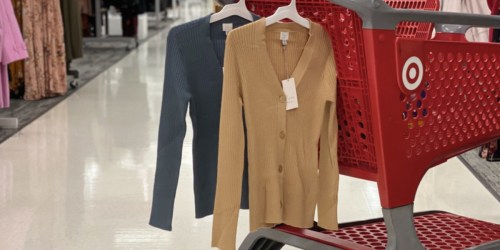 Men’s & Women’s Sweaters as Low as $7.50 Each at Target | In-Store & Online
