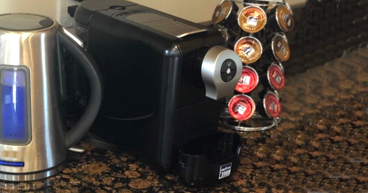 Lavazza Single Serve Espresso Machine Only 51 Shipped at Amazon