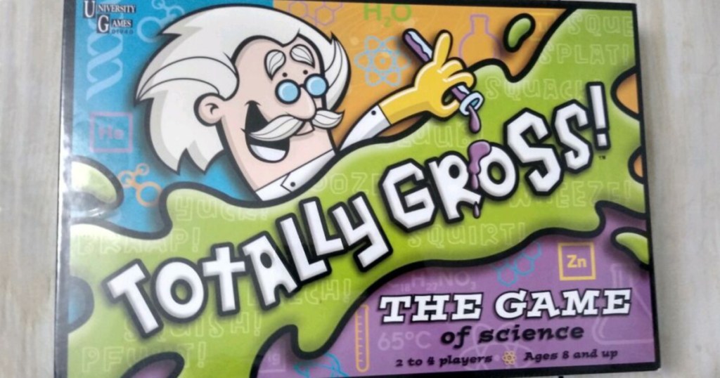 Totally Gross! Board Game