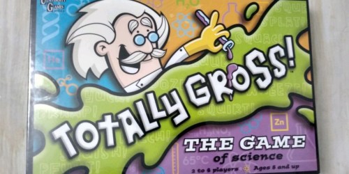 Totally Gross! The Game of Science Board Game Only $6.25 (Regularly $19) at Walmart