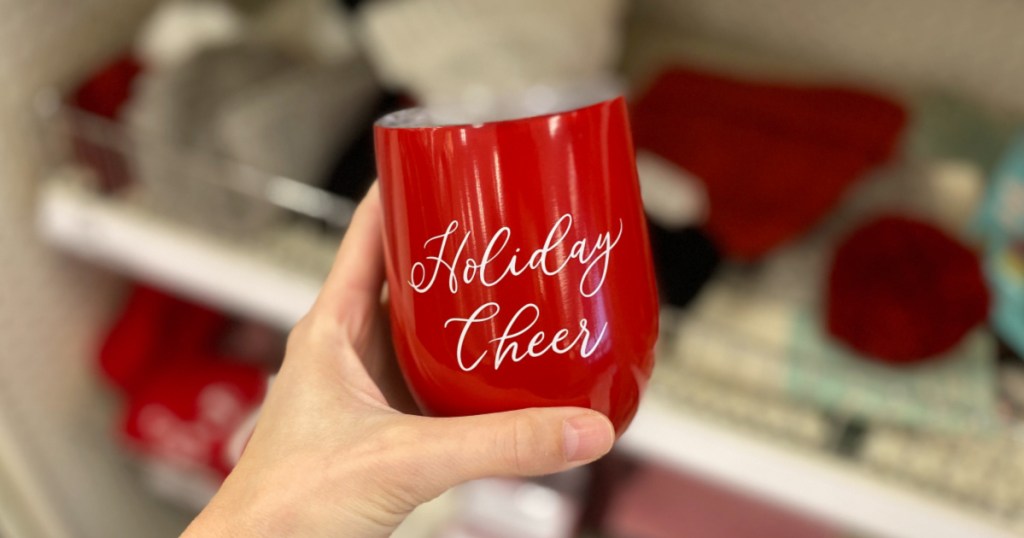 Holiday Cheer Insulated Cup