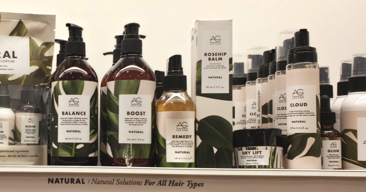ag hair care products