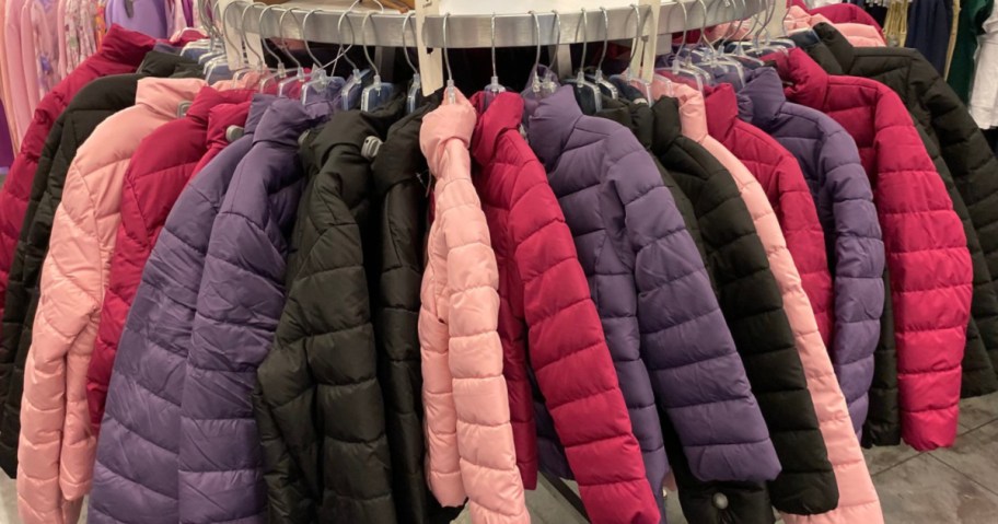 girls puffer jackets outerwear the children's place