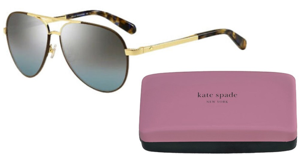 Kate Spade Aviator Sunglasses