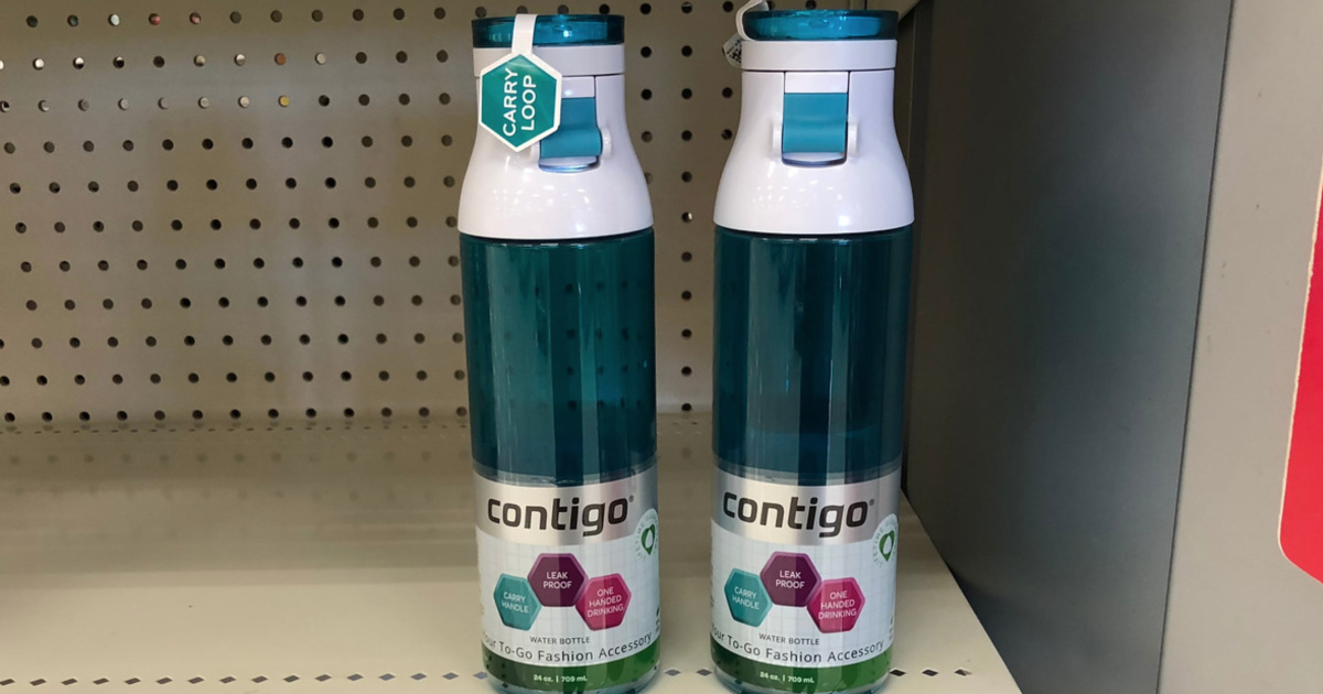 Contigo Jackson Reusable Water Bottle, 24 oz., Grayed Jade 