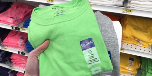 Gildan Adult & Youth Tees Only $1.99 at Michaels | Great for DIY Graphic Tees